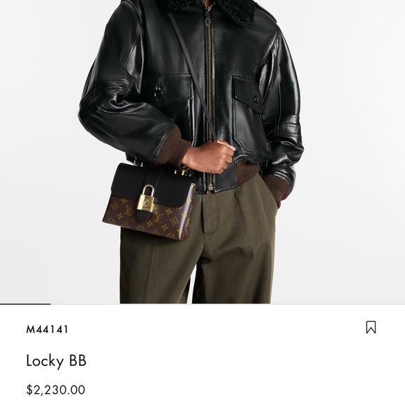 Louis Vuitton Locky BB - Picture 3 of 16